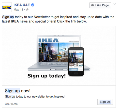 ikea app ad