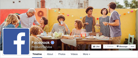 facebook cover and profile image example