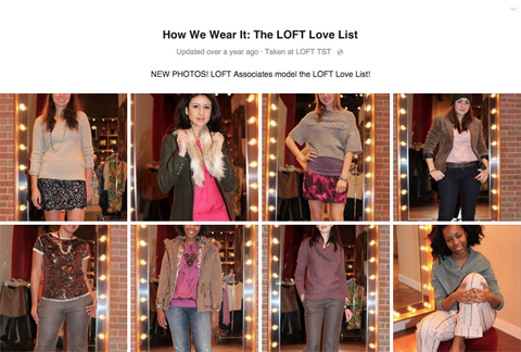 loft customer model images