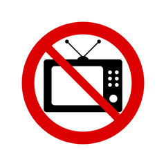 Image result for no television