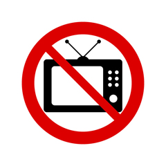 Image result for no television