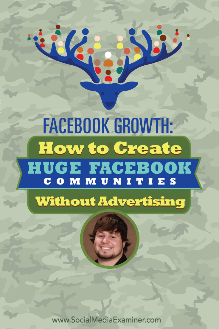 how to create huge facebook communities without advertising