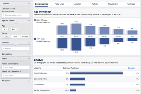 custom audience insights