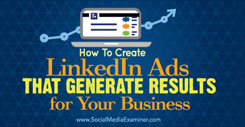 create linkedin ads