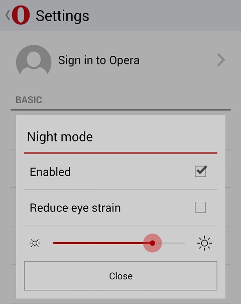 Opera Mini Browser