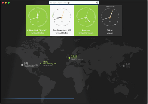 world clock app