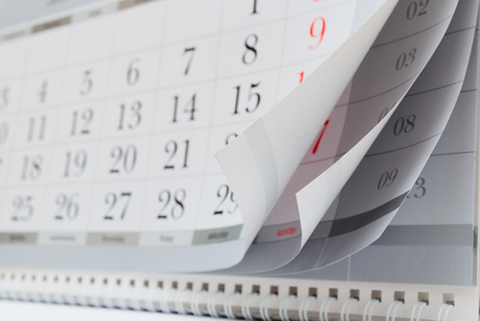 calendar shutterstock 185158565