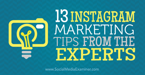 instagram marketing tips