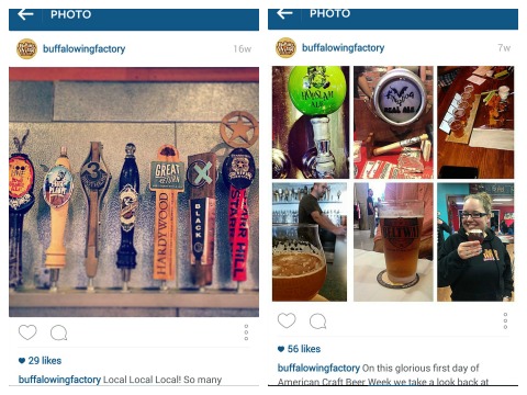 Both the brewers and the restaurants support one another with tap takeovers, which are rich grounds for Instagram photos and tags.