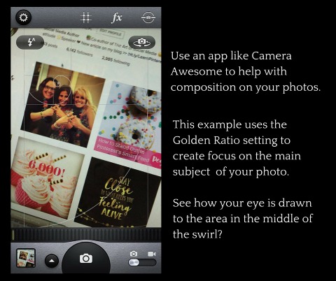 The Camera Awesome app from SmugMug is available on iOS and Android.