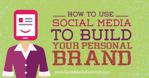 build personal brand