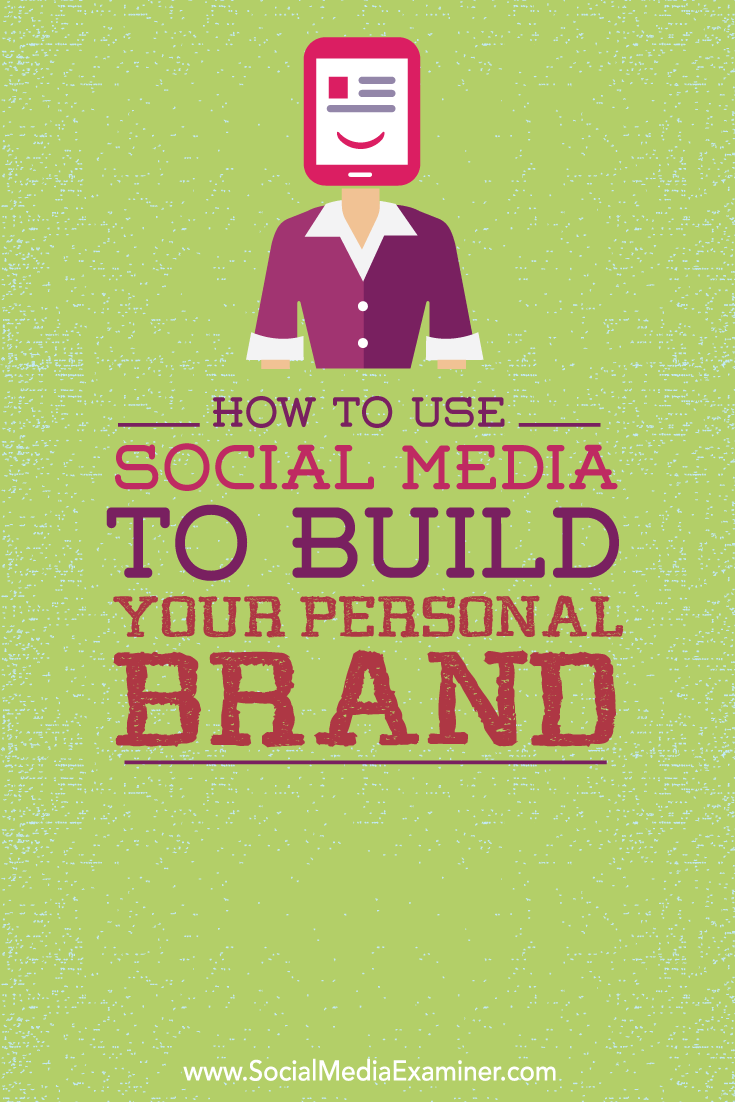how to build your personal brand