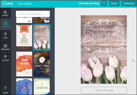 image creation in canva