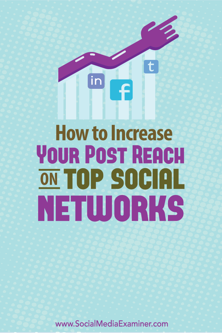 how to increase post reach