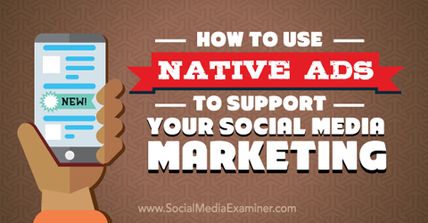 use native ads