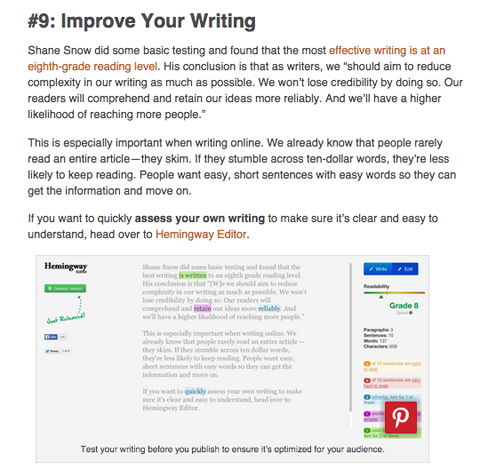 26 tools to improve your blogging article by melanie nelson