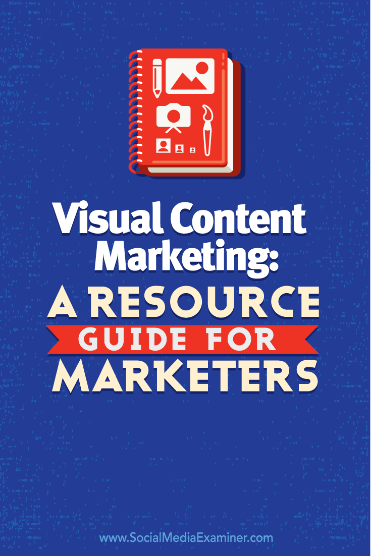 visual content marketing resources