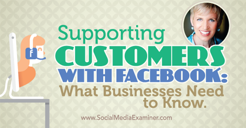 podcast 153 mari smith customer support on facebook