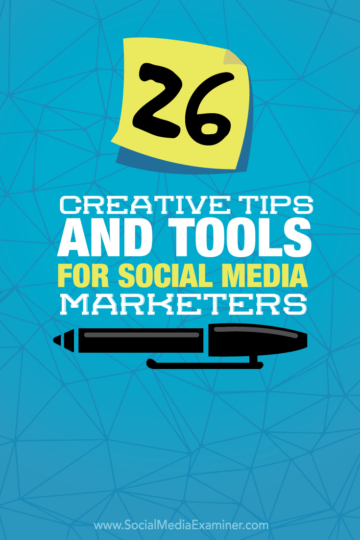 tips and tools for marketers