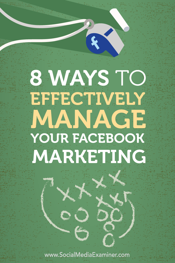 manage facebook marketing