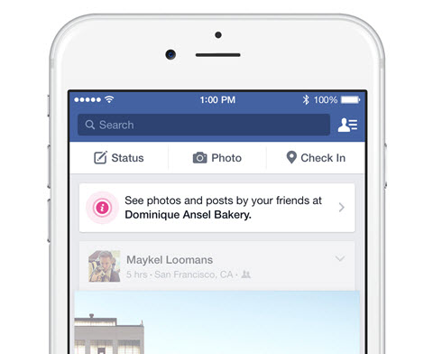 facebook beacon post