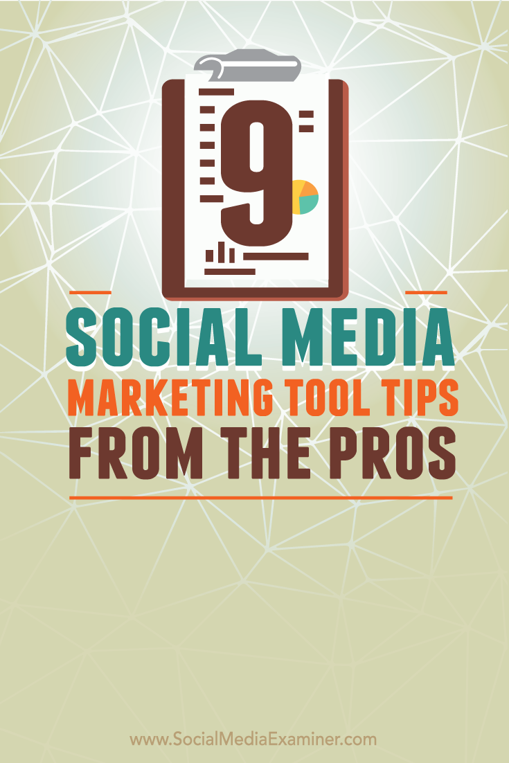 nine social media tool tips