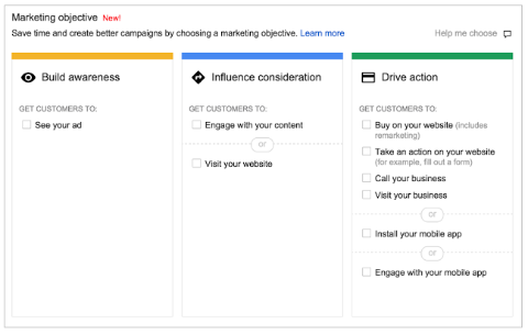 google adwords display campaigns