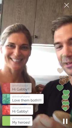 periscope broadcast screenshot