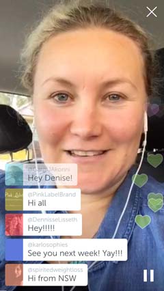 periscope broadcast screenshot