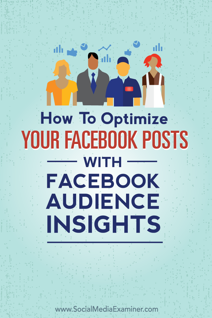 how to optimize facebook posts with audience insights