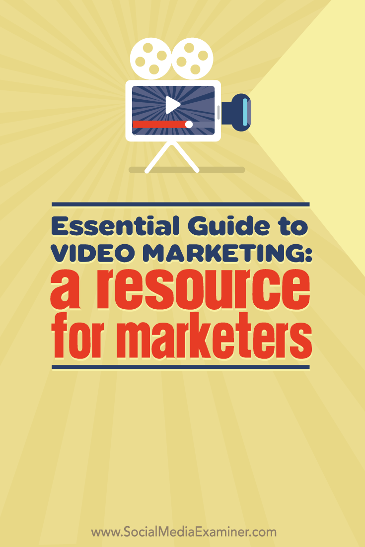 resource for video marketing