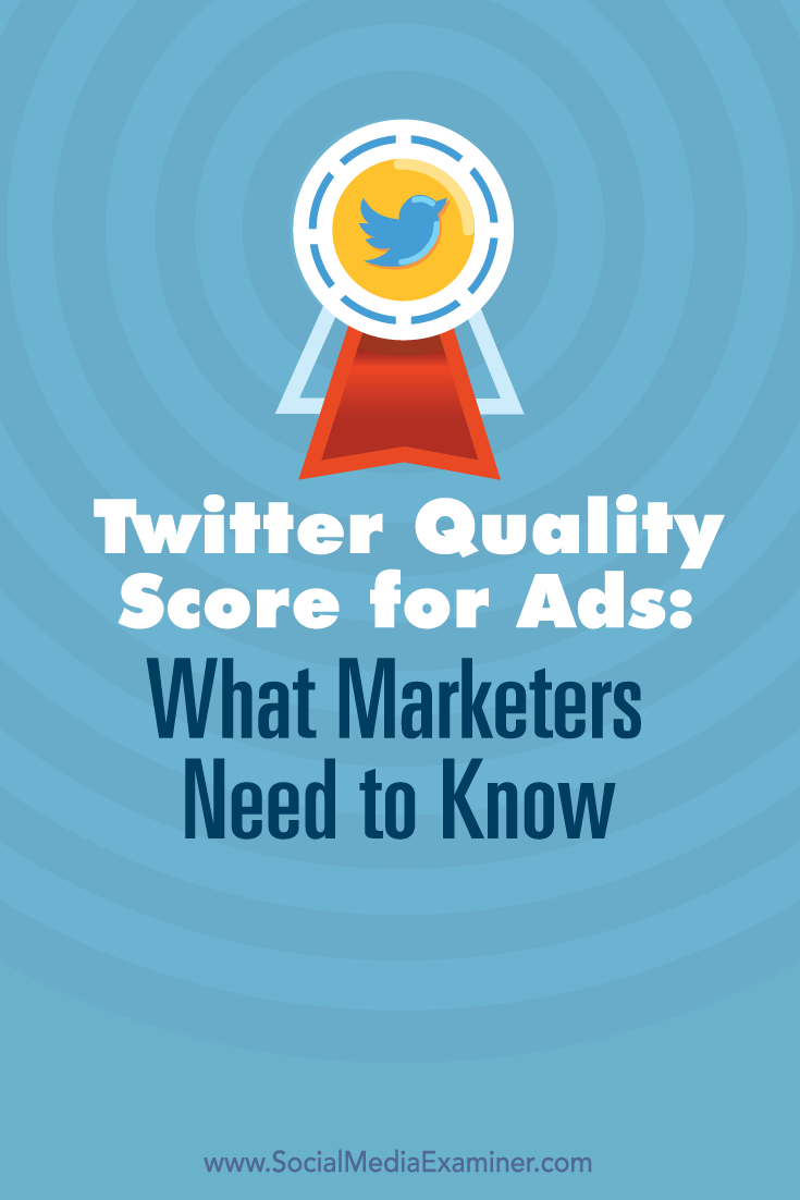 twitter quality score for ads