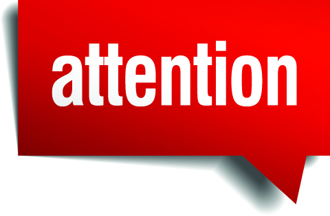 attention image shutter stock 224528383