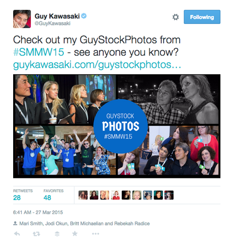 smss15 image tweet from guy kawasaki