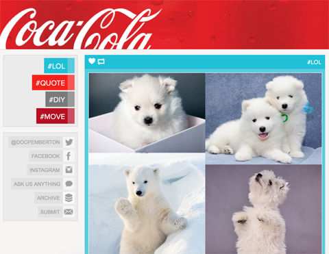 coca-cola national polar bear day post