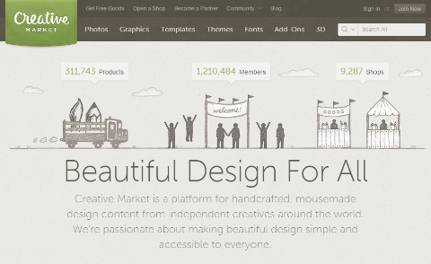 creative market platform