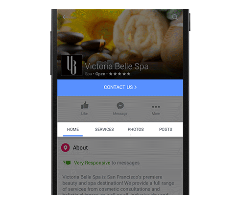 facebook for business update to pages