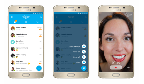 skype 6.0 android update