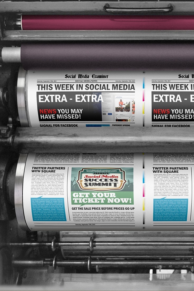 social media examiner weekly news september 19 2015