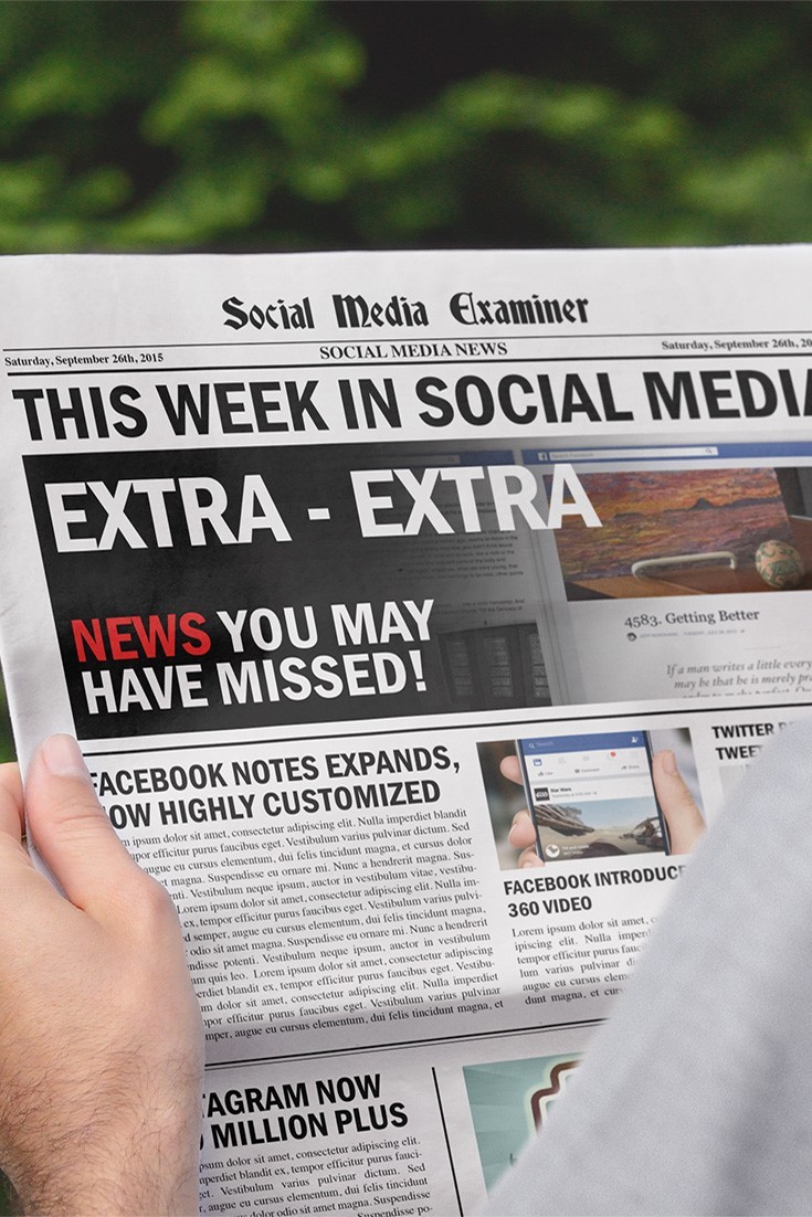 social media examiner weekly news september 26 2015