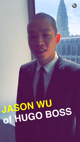 new york fashion week snapchat