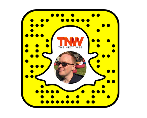 snapcode from thenextweb