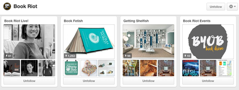 book riot pinterest boards