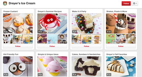 dreyer ice cream pinterest boards