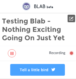 pause blab recording image