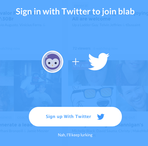 twitter sign up image