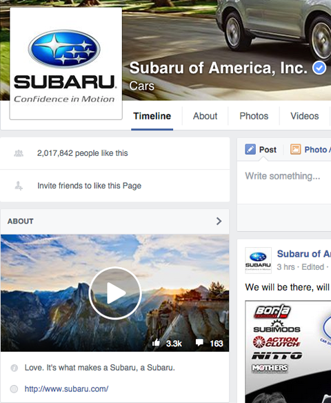 subaru featured video image