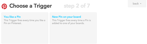 ifttt redirect to twitter profile trigger