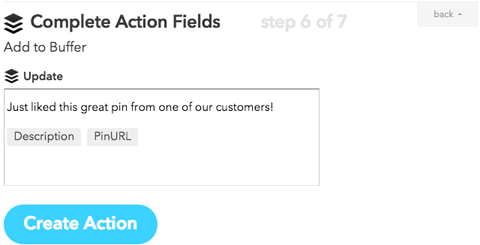 ifttt redirect to twitter profile action