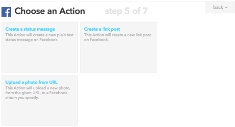 ifttt pin to buffer action